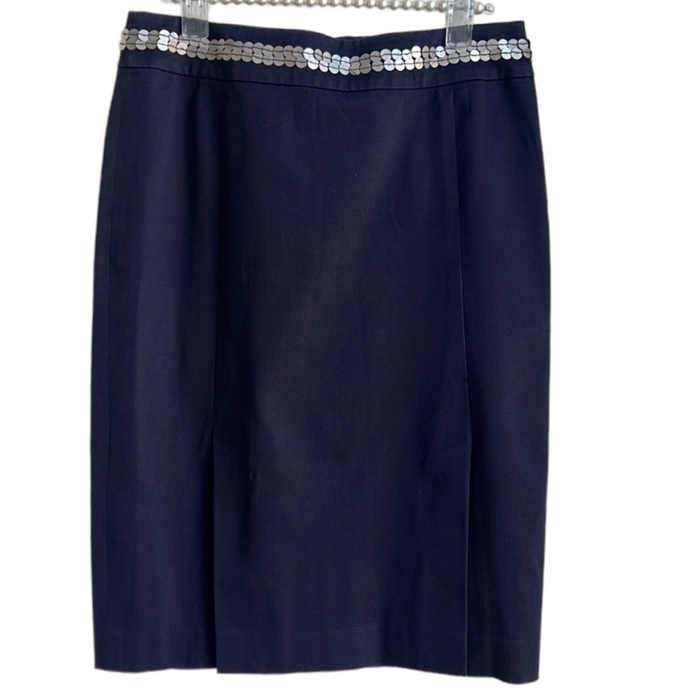Tory Burch Twill Holly Skirt | Size 14 - Picture 5 of 8